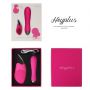 Wibrator z dwoma silnikami Leten Pro Delight różowy USB 12,5 cm - 6