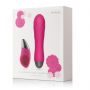 Wibrator z dwoma silnikami Leten Pro Delight różowy USB 12,5 cm - 7