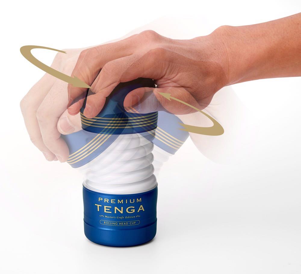 premium tenga rolling head cup