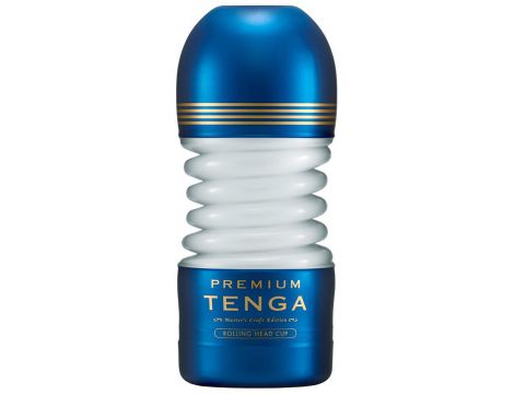 Masturbator Tenga Premium Rolling Head Cup 15,7 cm