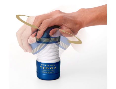 Masturbator Tenga Premium Rolling Head Cup 15,7 cm - 5