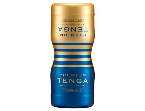 Masturbator Tenga Dual Sensation Premium 15,5 cm - 2