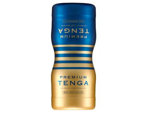 Masturbator Tenga Dual Sensation Premium 15,5 cm - 4