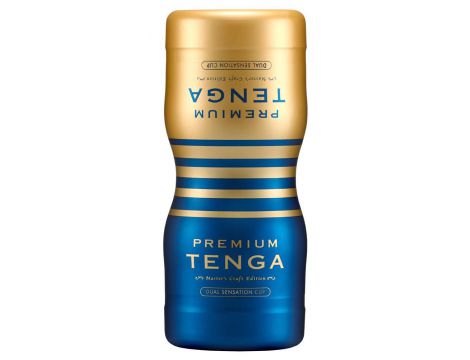 Masturbator Tenga Dual Sensation Premium 15,5 cm