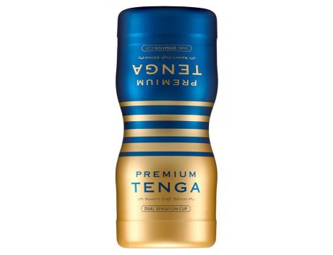 Masturbator Tenga Dual Sensation Premium 15,5 cm - 3