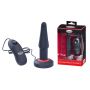 Wibrujący korek analny Malesation Dual Layer Silicone z pilotem - 2