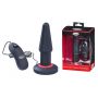 Korek analny wibrujący Malesation Dual Layer Silicone L z pilotem - 2