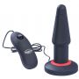 Korek analny wibrujący Malesation Dual Layer Silicone L z pilotem - 3