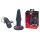 Korek analny wibrujący Malesation Dual Layer Silicone L z pilotem