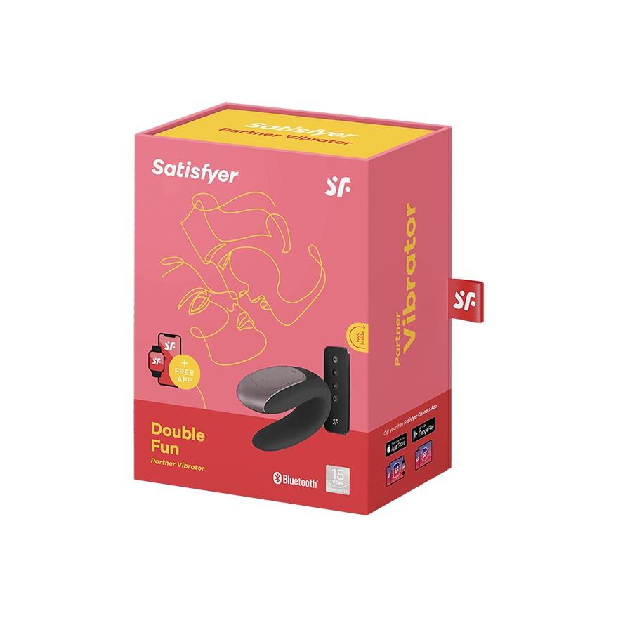 wibrator dla par satisfyer double fun aplikacja