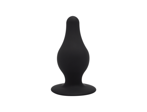 Korek analny silikonowy Silexd Model 2S czarny 7cm