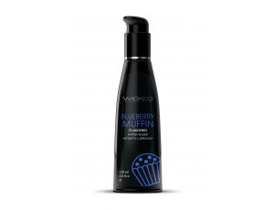 Lubrykant na bazie wody Wicked Muffinka Jagodowa 120 ml