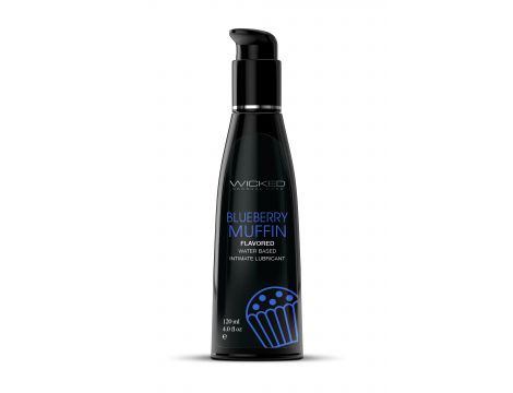 Lubrykant na bazie wody Wicked Muffinka Jagodowa 120 ml