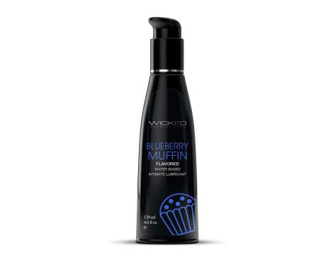Lubrykant na bazie wody Wicked Muffinka Jagodowa 120 ml - 2
