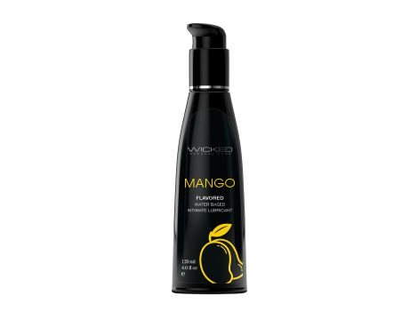 Lubrykant na bazie wody Wicked Mango 120 ml - 3