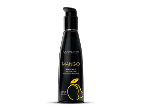 Lubrykant na bazie wody Wicked Mango 120 ml - 2