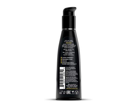 Lubrykant na bazie wody Wicked Mango 120 ml - 4