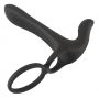 Pierścień wibrujący Black Velvets silikonowy USB 14 cm - 9