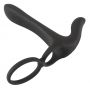 Pierścień wibrujący Black Velvets silikonowy USB 14 cm - 6