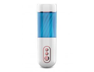Masturbator wibrujący z ssaniem B Series Fox USB