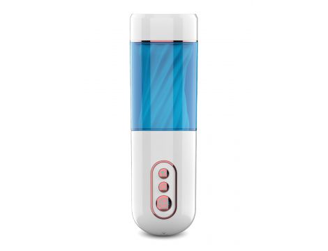 Masturbator wibrujący z ssaniem B Series Fox USB