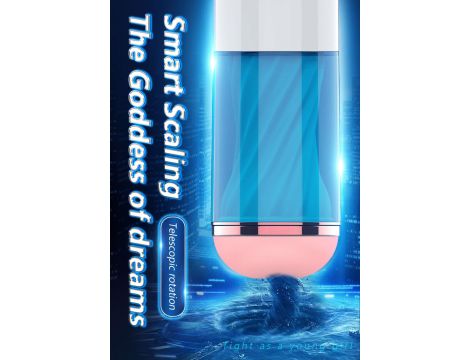 Masturbator wibrujący z ssaniem B Series Fox USB - 8