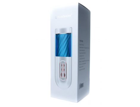 Masturbator wibrujący z ssaniem B Series Fox USB - 13