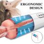 Masturbator wibrujący z ssaniem B Series Fox USB - 4