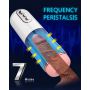 Masturbator wibrujący z ssaniem B Series Fox USB - 13