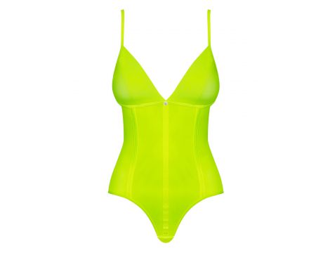 Body neonowe Neonia Obsessive żółty L/XL - 5