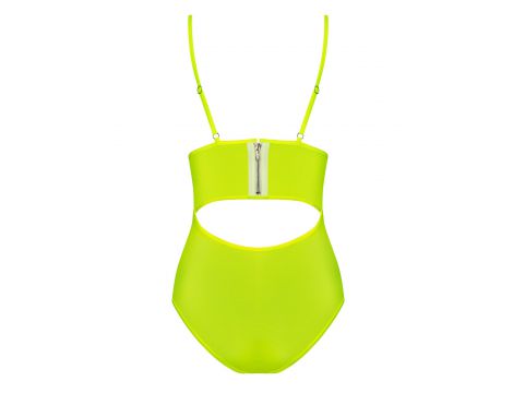 Body neonowe Neonia Obsessive żółty L/XL - 6