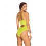 Body neonowe Neonia Obsessive żółty L/XL - 3