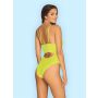 Body neonowe Neonia Obsessive żółty L/XL - 5