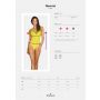 Body neonowe Neonia Obsessive żółty L/XL - 8