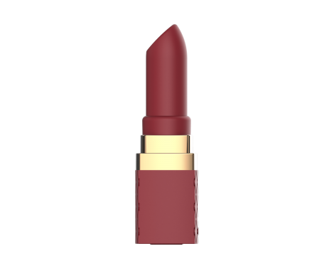 Mini wibrator Romance Stacey bordowy USB silikonowy