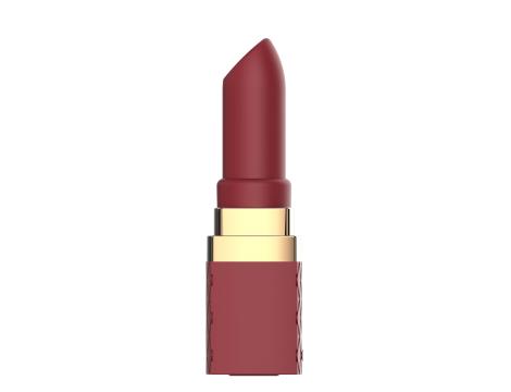Mini wibrator Romance Stacey bordowy USB silikonowy - 3