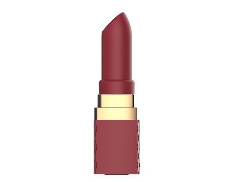 Mini wibrator Romance Stacey bordowy USB silikonowy - 4