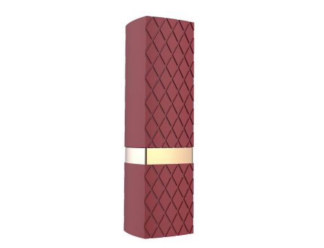 Mini wibrator Romance Stacey bordowy USB silikonowy - 8