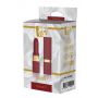 Mini wibrator Romance Stacey bordowy USB silikonowy - 3