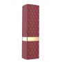 Mini wibrator Romance Stacey bordowy USB silikonowy - 9