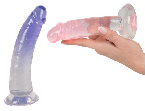 Zestaw strap on You2Toys z dwoma dildami - 22