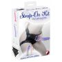 Zestaw strap on You2Toys z dwoma dildami - 3