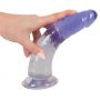 Zestaw strap on You2Toys z dwoma dildami - 7
