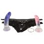 Zestaw strap on You2Toys z dwoma dildami - 9