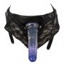 Zestaw strap on You2Toys z dwoma dildami - 20