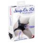 Zestaw strap on You2Toys z dwoma dildami - 2