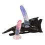 Zestaw strap on You2Toys z dwoma dildami - 4