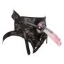 Zestaw strap on You2Toys z dwoma dildami - 6