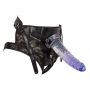 Zestaw strap on You2Toys z dwoma dildami - 10