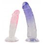 Zestaw strap on You2Toys z dwoma dildami - 18
